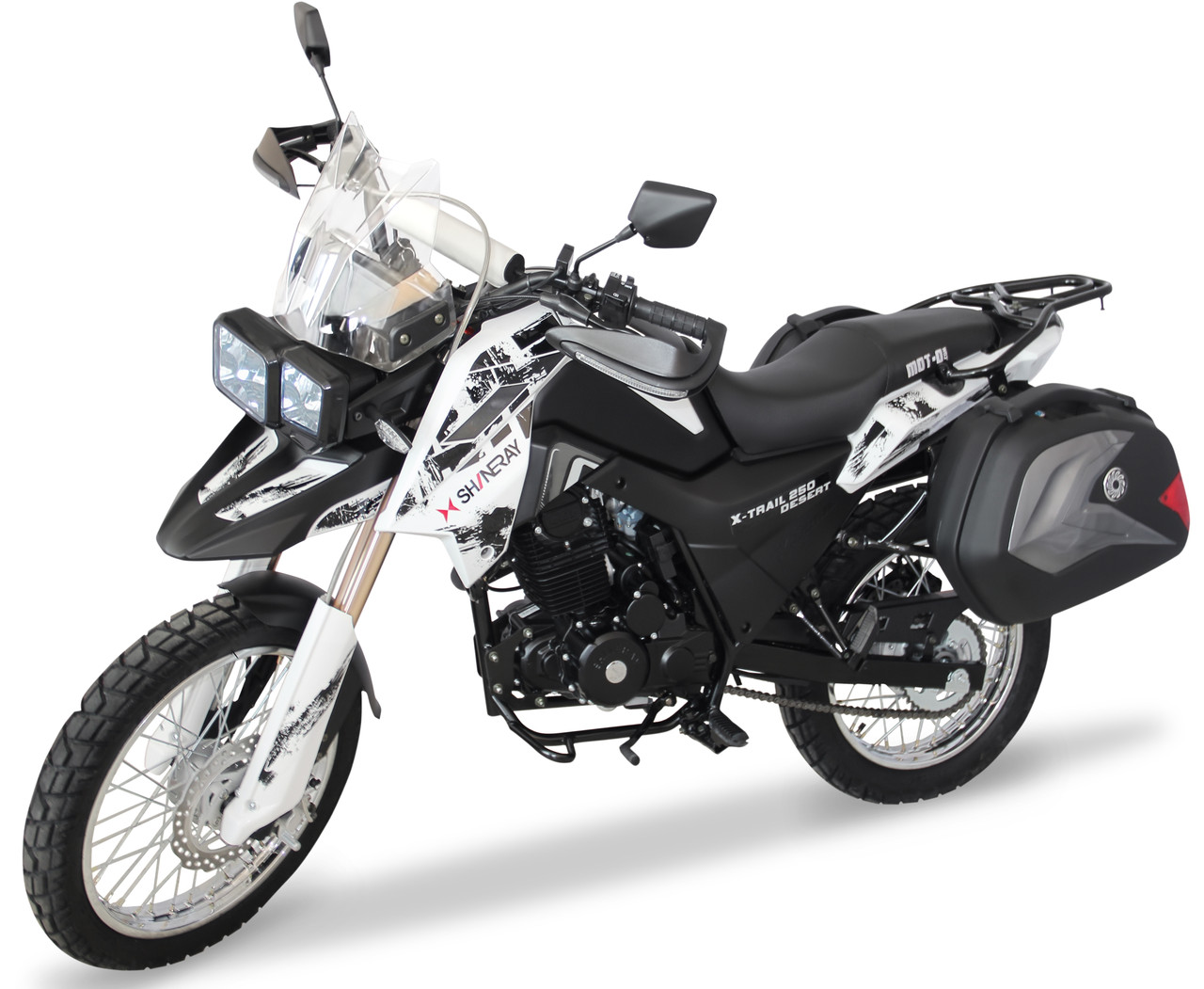 Мотоцикл SHINERAY X-TRAIL 250 без кофров - фото 2 - id-p579801462