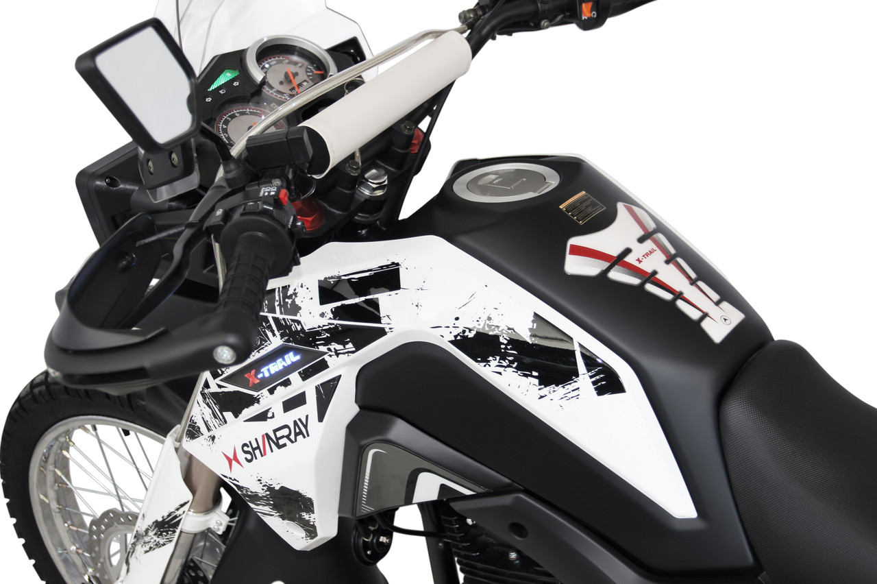 Мотоцикл SHINERAY X-TRAIL 250 без кофров - фото 3 - id-p579801462
