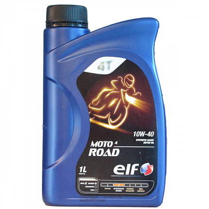 Масло Elf 10w40 4T 4 Road 1л, фото 2
