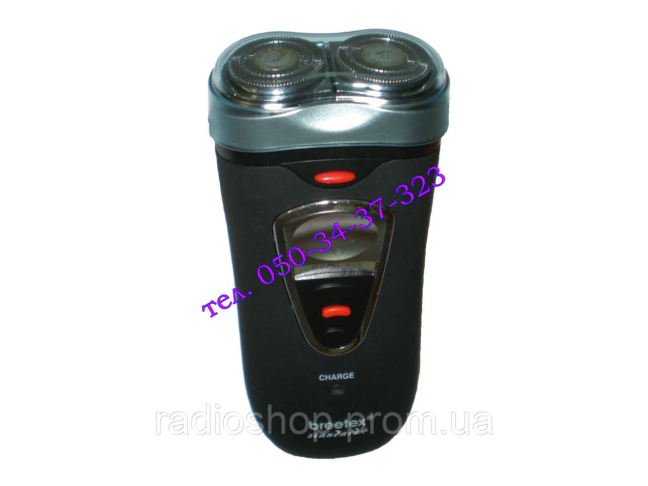 Електробритва Breetex Standard+ BR-2203 W