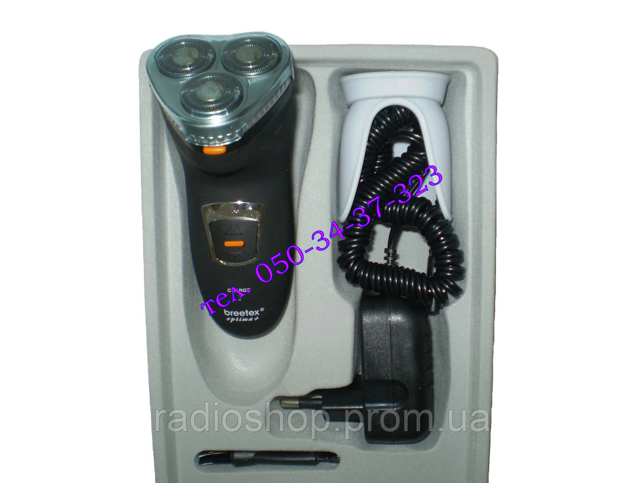Електробритва Breetex Optima+ BR-3203 W