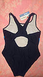 Купальник жіночий спортивний закритий суцільний злитний Sesto Senso BW 714 XL, фото 7