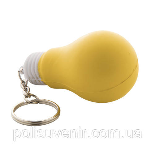 Антистрес в формі лампочки Максім, фото 1