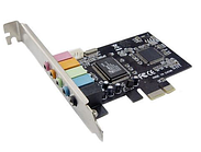 Звукова карта C-Media M-CMI8738-PCI-E Manli 6 (5.1) каналів bulk (код 337003)