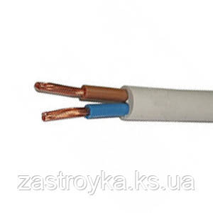 Кабель ПВС 2х0,75 КВ.ММ (ДКЗ) ГОСТ