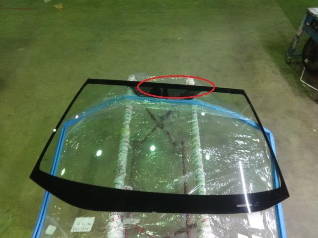 Лобове ст Lancer X 4D SED / 5D HBK 2007 up з датчиком вологості