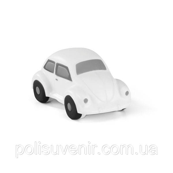 Машинка антистрес біла, фото 1