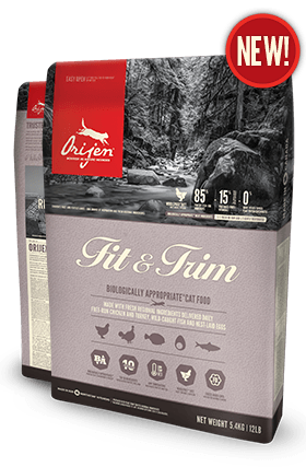 ORIJEN FIT & TRIM 1,8 кг - Ориджен - Біологічно відповідний корм для кішок з зайвою вагою