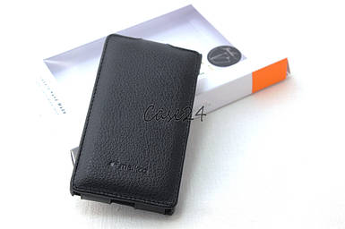 Шкіряний чохол Melkco для Nokia X чорний