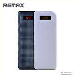 Power Bank REMAX PRODA 20000 mAh 2USB(1A+2A), цифровий дисплей, ліхтарик 1LED лінза -144, фото 3