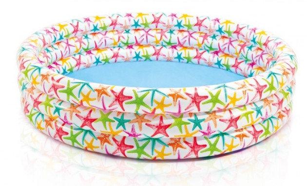 Басейн надувний Різнобарвний сплеск 56440 (168-41) см