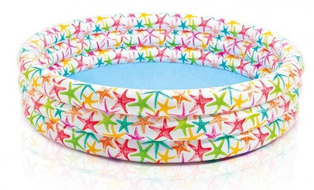 Басейн надувний Різнобарвний сплеск 56440 (168-41) см, фото 1