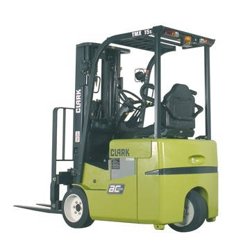 Електричний вилковий навантажувач Clark (Німеччина) TMX 13/15s 48VOLT, фото 2