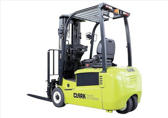 Електричний Вилковий навантажувач Clark (Німеччина) GTX 16/18/20s 48VOLT, фото 1