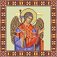Схема для бісеру ікона Архангел Михайло