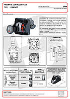 Джойстик Binotto DPN_PLA-001 (кран подъема кузова)