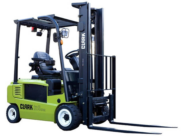 Електричний Вилковий навантажувач Clark (Німеччина) GEX 16/18/20s 48VOLT, фото 1