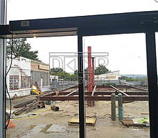 Автоматические двери Tormax WD2201, АЗС "SKY" (г. Полтава) 01.09.2017 3