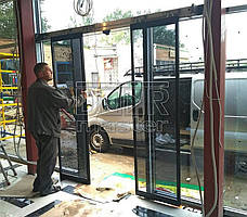 Автоматические двери Tormax WD2201, АЗС "SKY" (г. Полтава) 01.09.2017 4