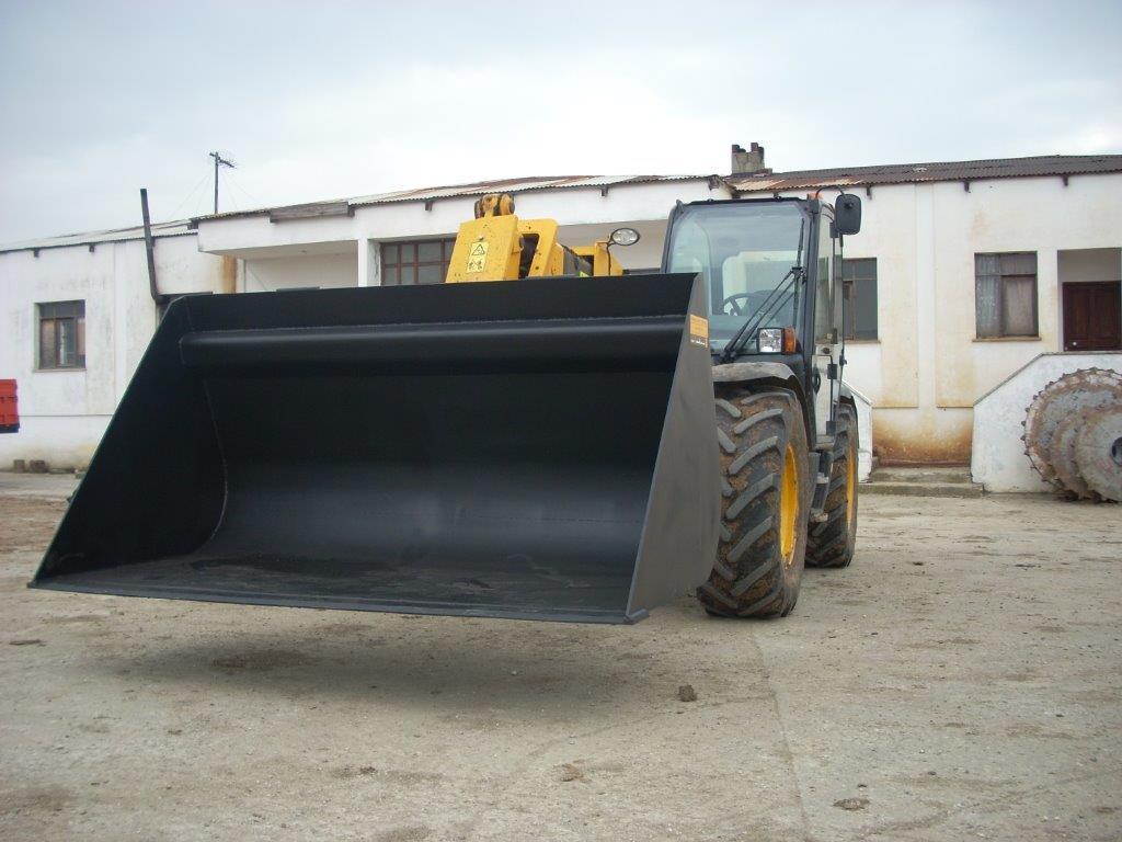 Ківш JCB зі зносостійкої сталі Hardox (Хардокс), фото 1