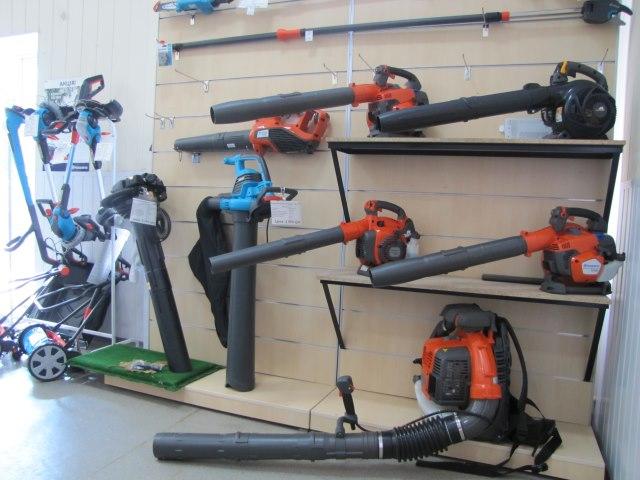 Повітродувки McCulloch Husqvarna у магазині Садова Техніка в Харкові