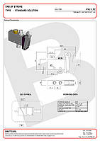 Клапан ограничителя хода Binotto KVLV-FC-G18-PNM