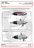 Клапан ограничителя хода Binotto KVLV-FC-G18-PNM-T6