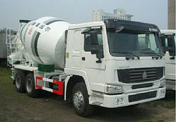 Автобетонозмішувач HOWO Chassis 8cbm