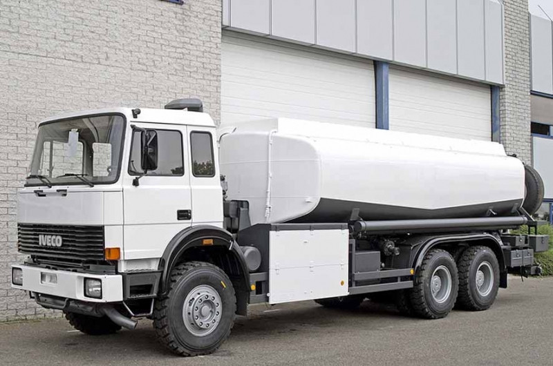 IVECO цистерна ГСМ, фото 1