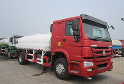 Автоцистерна SINOTRUK HOWO 4×2 WATER TANK TRUCK для води