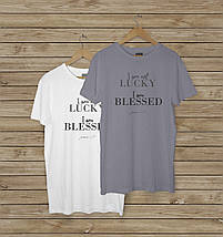 Футболка "I am blessed"., фото 2