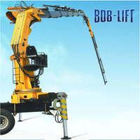 Мобильный гидравлический кран 25 тн BOB LIFT