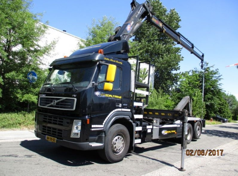 Автокран Volvo FM 400 6X2 euro 5, фото 1