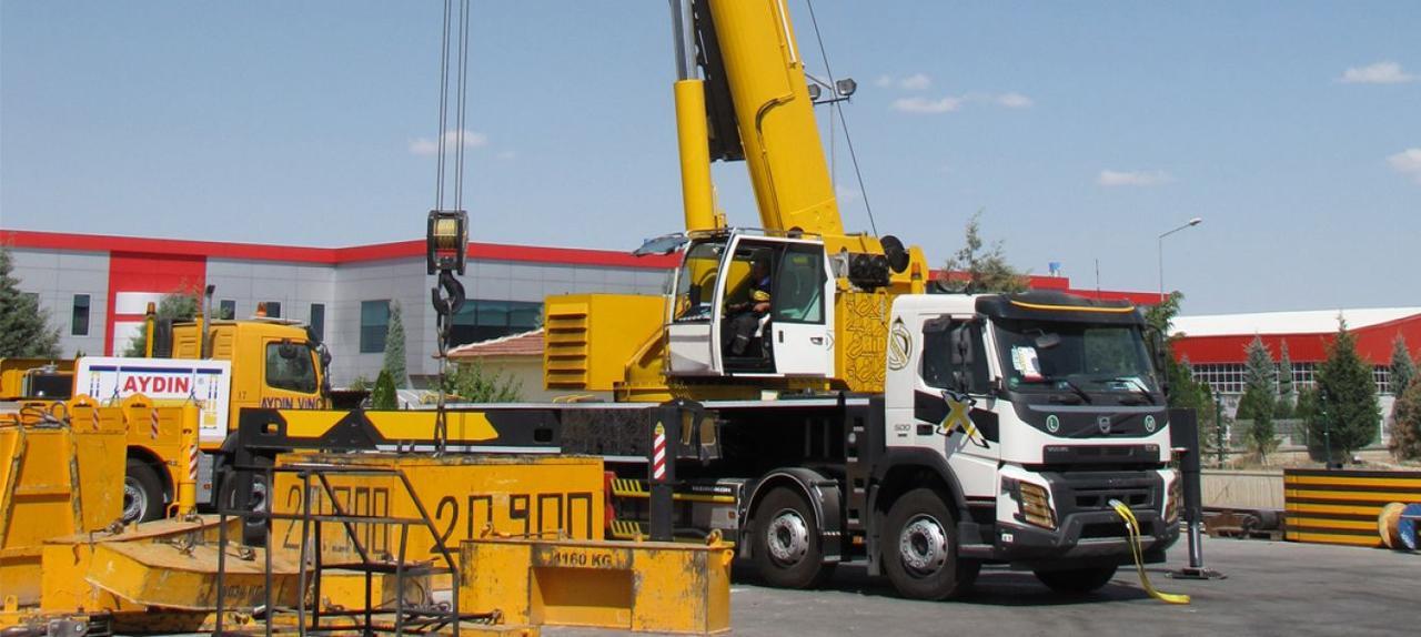 Телескопічний кран Hidrokon HK 180 40 T4, фото 1