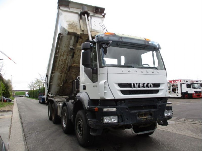 Самоскид IVECO 410 8X4