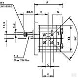 Шестерневий насос CASAPPA серія POLARIS PLP108D081E1 Pump PLP10.8 D0-81E1-LBB/BA, фото 7