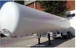 Автоцистерна-напівпричіп LPG 57м3 для перевезення газу