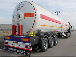 Автоцистерна DOĞAN YILDIZ 65м3 для рідкого нафтового газу