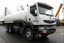 Танкер Renault KERAX 380 MANUAL для перевезення продуктів
