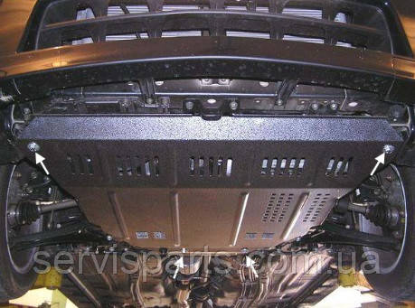 Захист двигуна Suzuki Wagon R 2003-2008 (Сузукі Вагон Р)