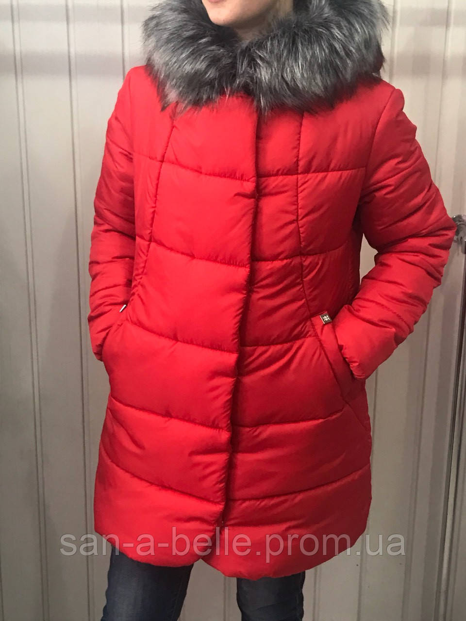 Куртка жіноча зимова, модель номер 7