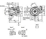 Регульовані насоси Bosch Rexroth A10VSNO, фото 2