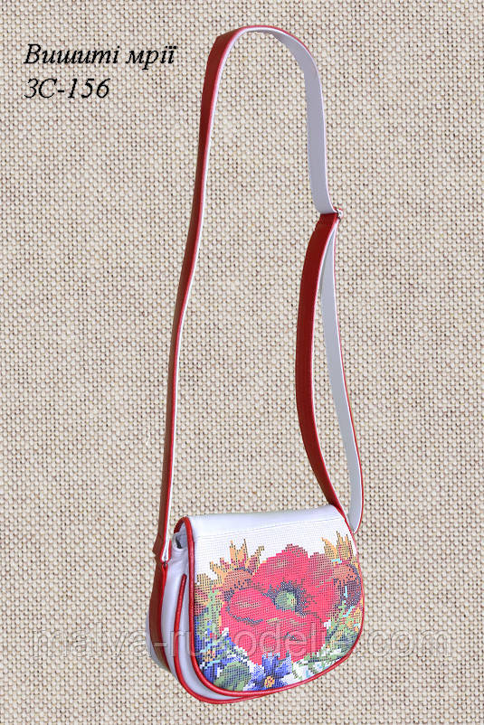 Сумка-заготівка під вишивку ЗС-156, фото 1