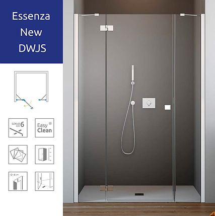Душові двері Radaway Essenza New DWJS, фото 2