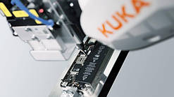 Шарнірний робот для микроввинчивания KUKA ready2_fasten_micro
