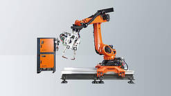 Робот для точкового зварювання KUKA ready2_spot