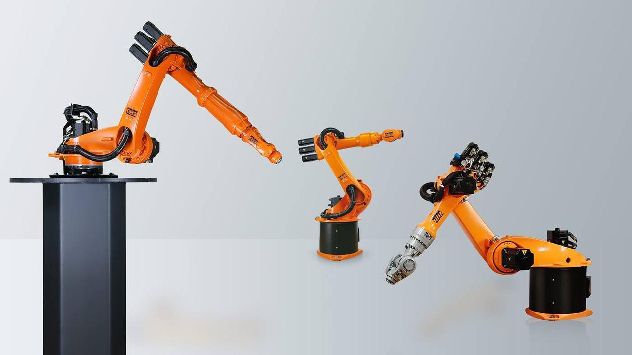 Серія роботів KUKA KR 16