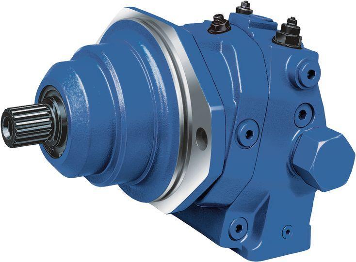 Осьовий поршневий мотор Bosch Rexroth A6VE 6x, фото 1