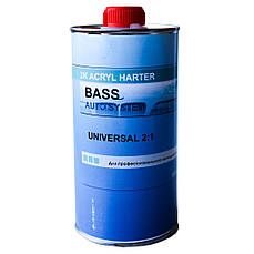 Універсальний затверджувач для акрилових лаків фарб грунтів BASS 500мл