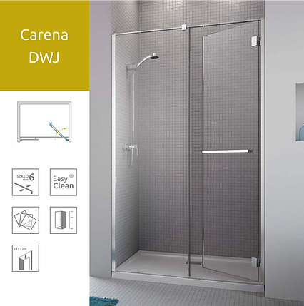 Душові двері Radaway Carena DWJ, фото 2